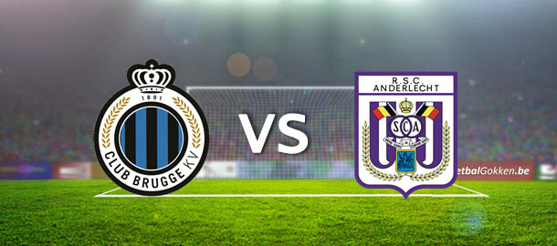 Competitiekraker Club Brugge vs. Anderlecht zorgt voor torenhoge odds! -  